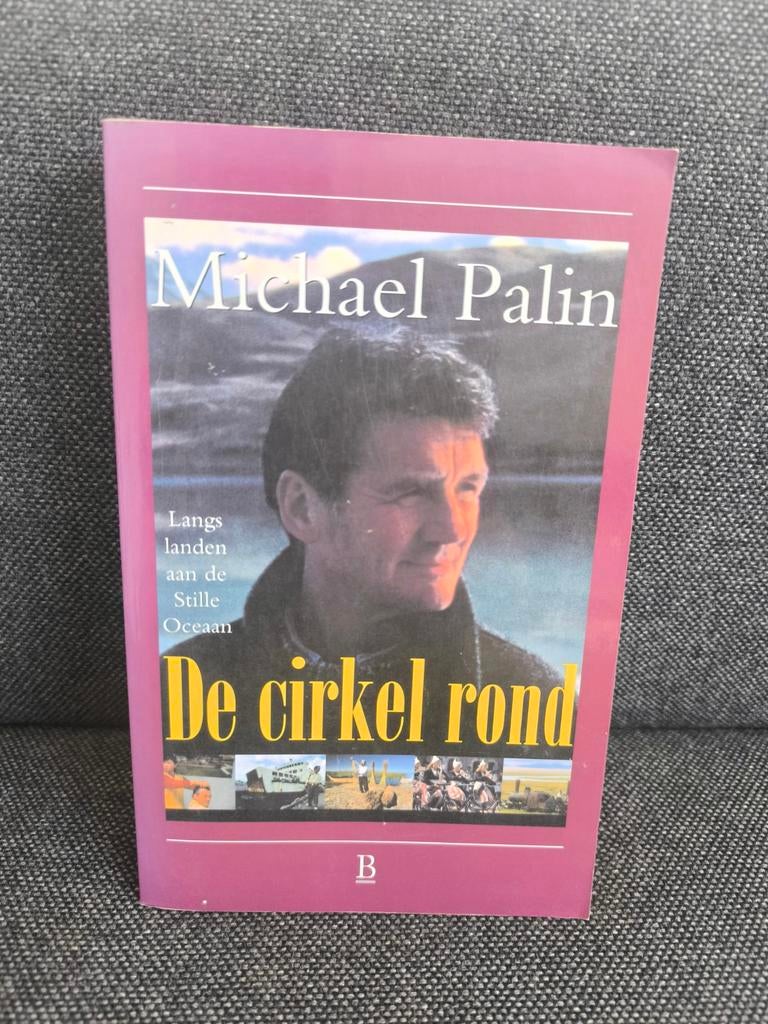 De cirkel rond (Michael Palin), Boeken, Reisverhalen, Ophalen, Zo goed als nieuw, Michael Palin, Azië