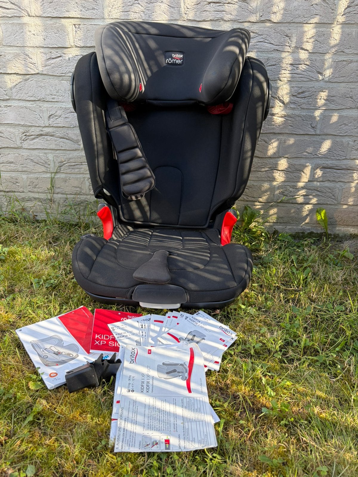 Britax Römer KIDFIX XP SICT Autostoel 2/3, Kinderen en Baby's, Autostoeltjes, Ophalen, Gebruikt, Maxi-Cosi