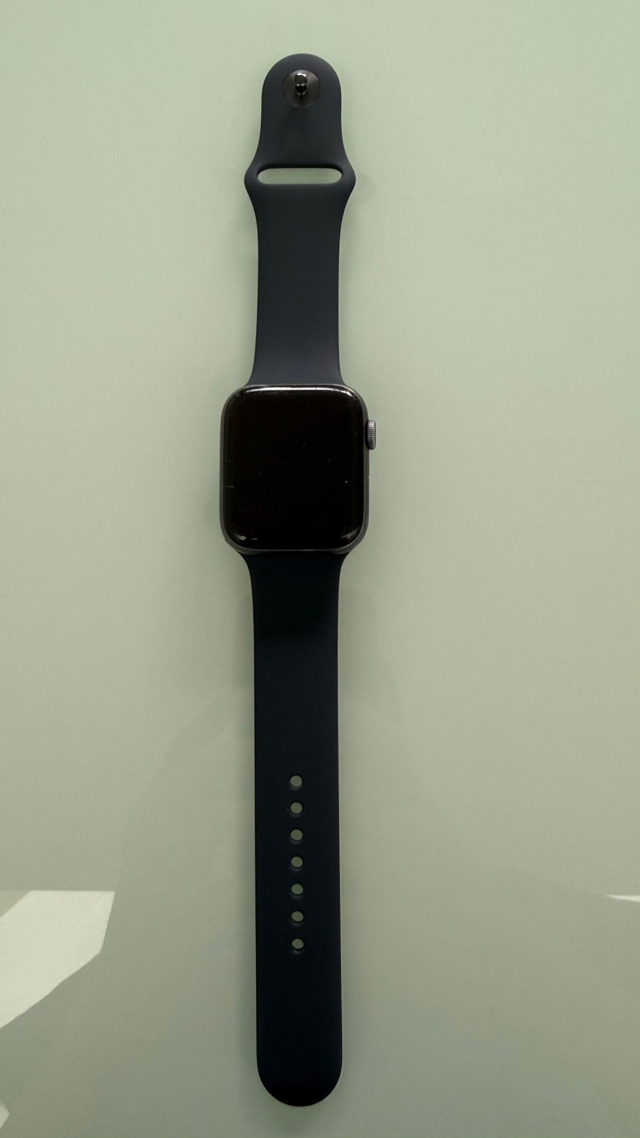 Apple watch series 4 44mm, Ophalen, IOS, Zo goed als nieuw, Zilver