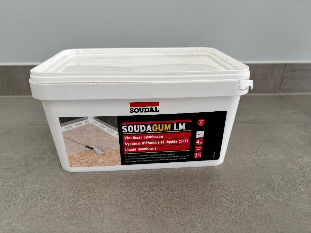 SoudalGum LM: Vloeibaar membraam, Ophalen of Verzenden, Nieuw, Overige materialen, Overige typen