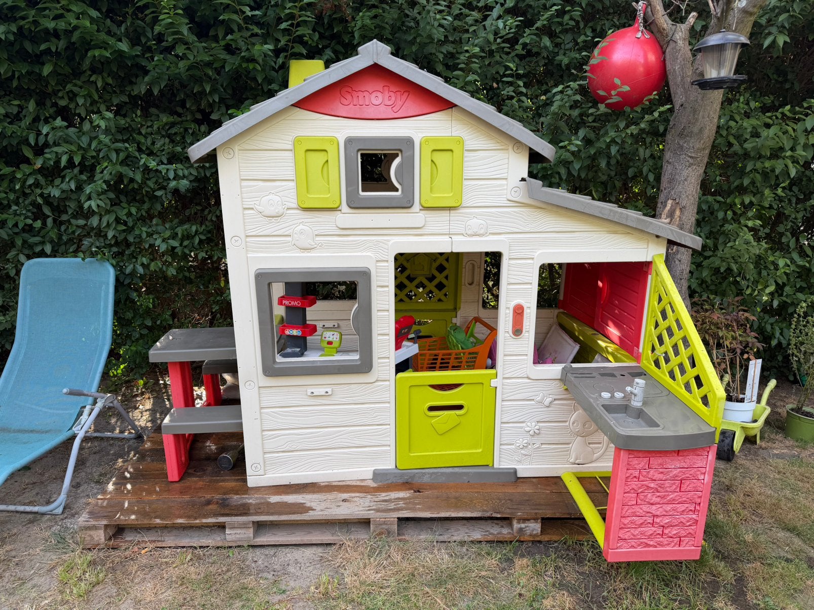 Maison Smoby, Enfants & Bébés, Jouets | Extérieur | Cabanes d'enfant, Enlèvement ou Envoi, Comme neuf