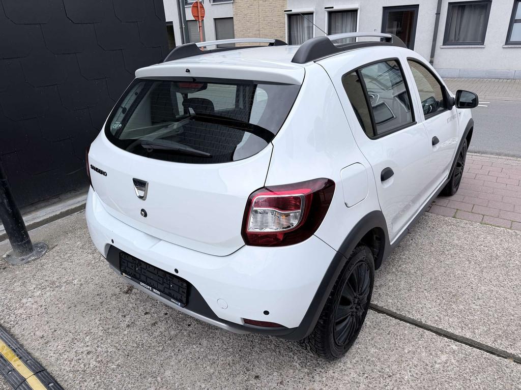 Dacia Sandero Stepway 0.9 TCe AUTOMAAT | NAVI | AIRCO, Achat, Euro 6, Entreprise, Autres couleurs