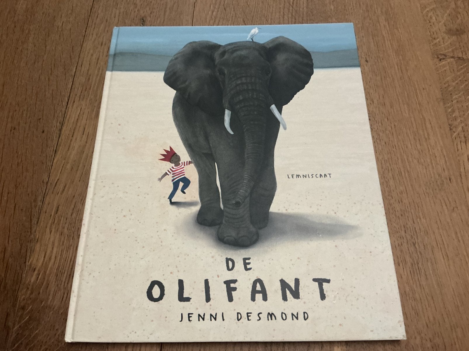Jenni Desmond - De olifant, Boeken, Kinderboeken | Jeugd | onder 10 jaar, Ophalen, Zo goed als nieuw, Jenni Desmond