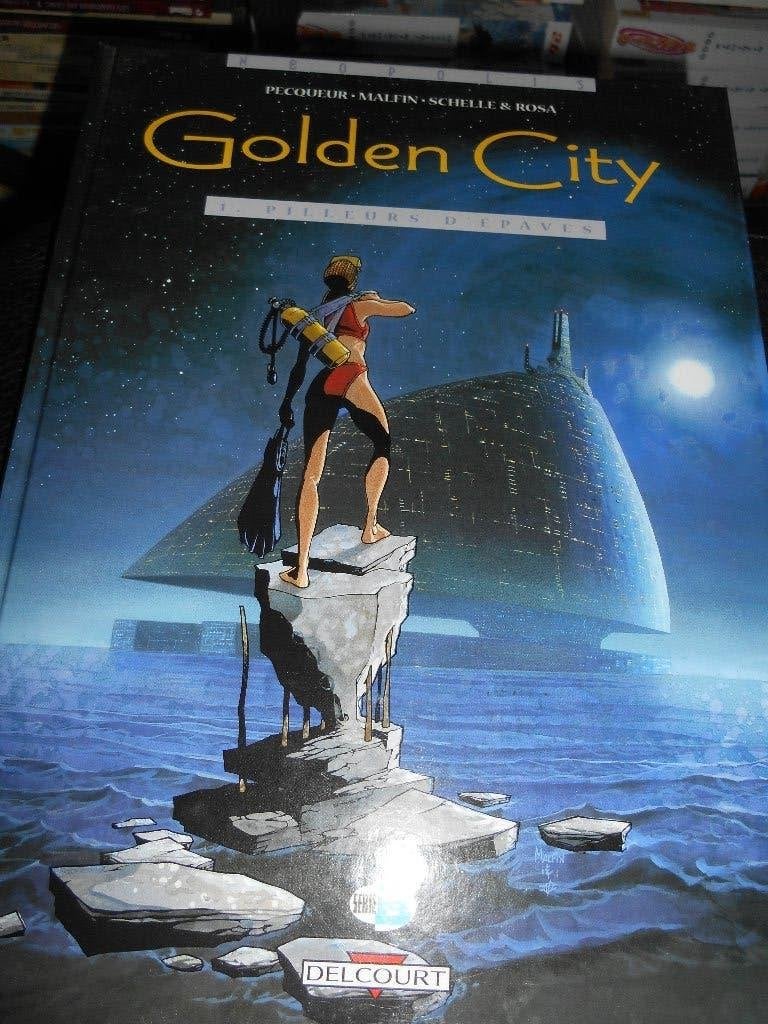 Golden City 1 de 2002, Enlèvement ou Envoi
