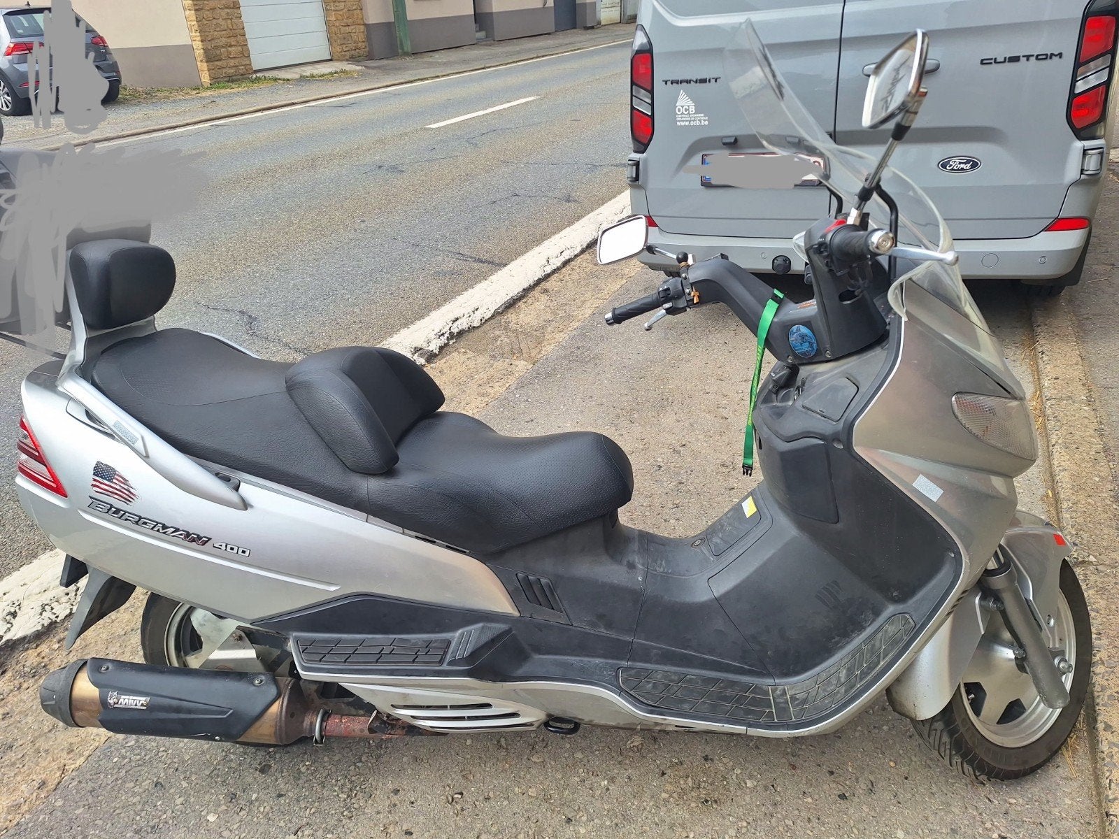Suzuki Burgman AN400, Motoren, Motoren | Suzuki, Particulier, Scooter