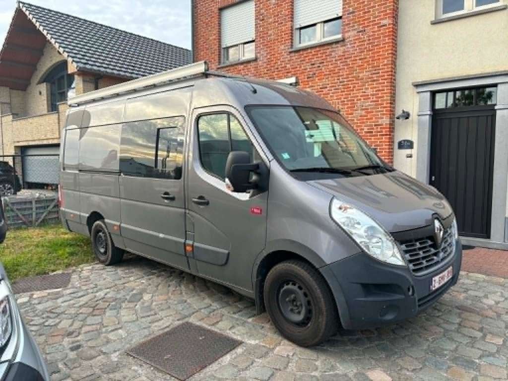 Renault Master, Caravans en Kamperen, Mobilhomes, Caméra de recul, Buscamper of Camperbus, Bestuurdersdeur, Koelkast