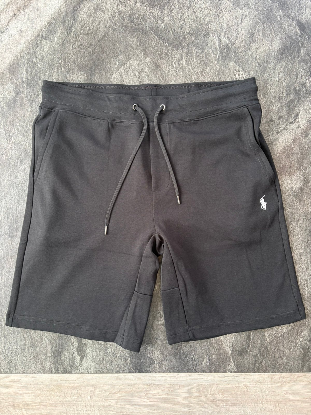 Ralph Lauren korte broek zwart maat XL, Ophalen, Zo goed als nieuw, Zwart