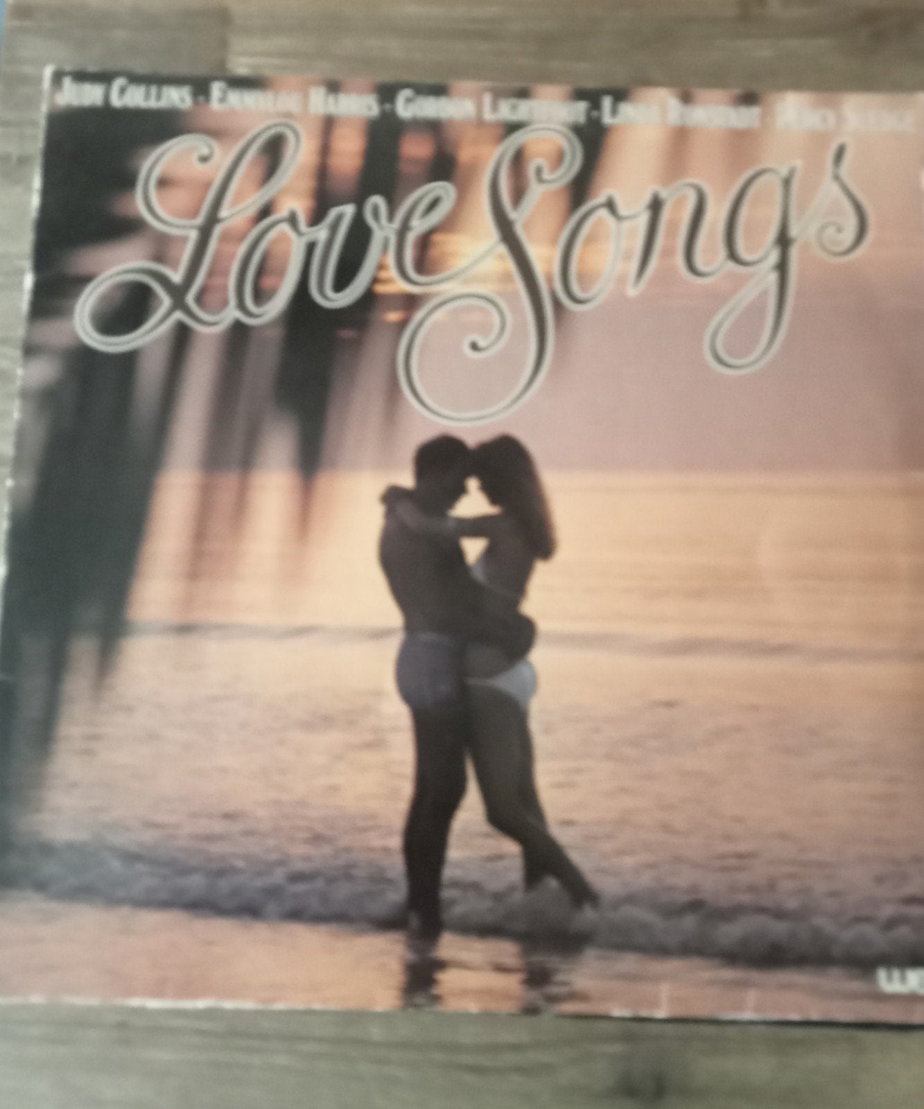 disque vinyl 33 tour lp 1 euro love songs vol 1, CD & DVD, Enlèvement, Utilisé, Pop, Album