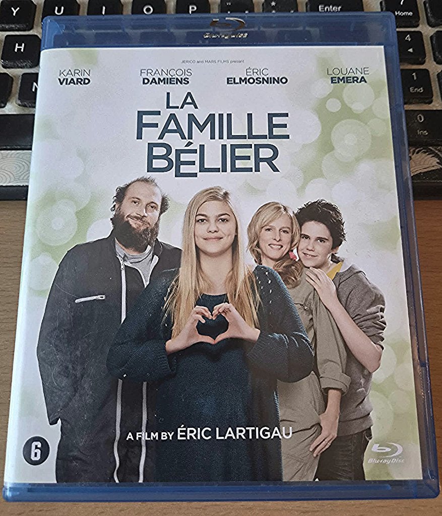 Blu-ray La Famille Bélier / François Damiens, CD & DVD, Enlèvement, Comme neuf, Blu-ray, Drame
