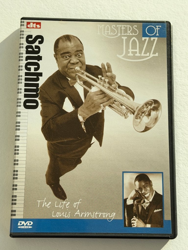 Masters Of Jazz - Satchmo (The Life Of Louis Armstrong), Nederlands, Ophalen of Verzenden, Gebruikt, Engels