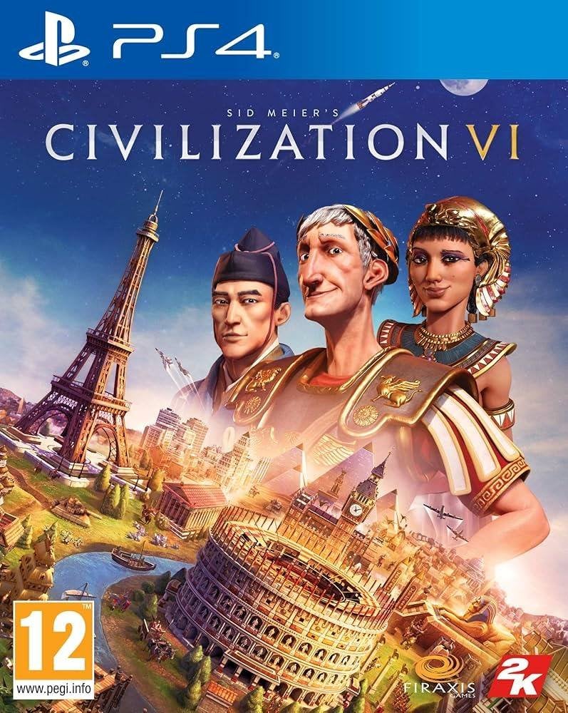 Sid Meier's Civilization VI, 1 speler, Ophalen of Verzenden, Zo goed als nieuw, Strategie en Constructie