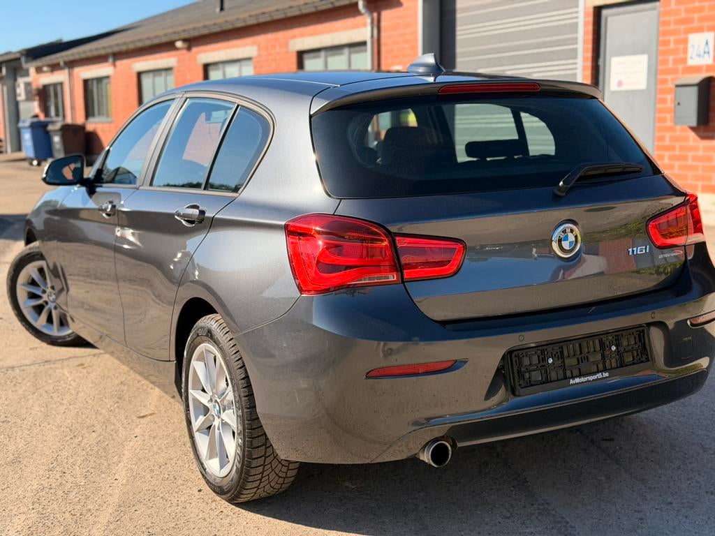 BMW 1 SERIE 116i✅29000 KM !!! GARANTIE, Auto's, BMW, Euro 6, Automatische klimaatregeling, 110 g/km, Leder