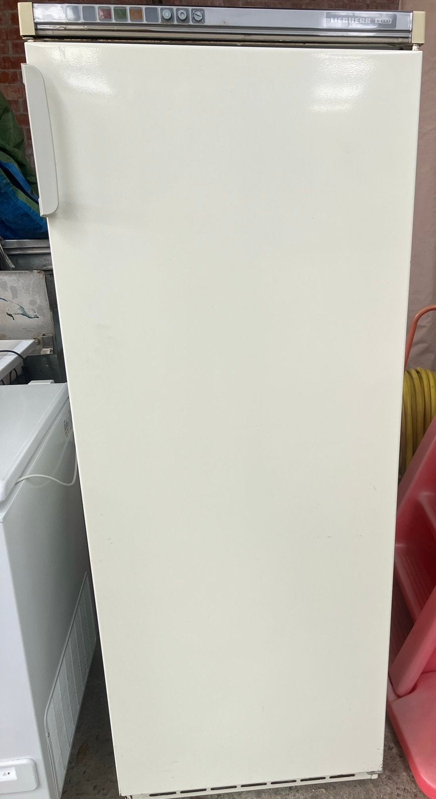 Diepvries, Elektronische apparatuur, Vriezers en Diepvrieskisten, Gebruikt, 160 cm of meer, Vrijstaand, Ophalen