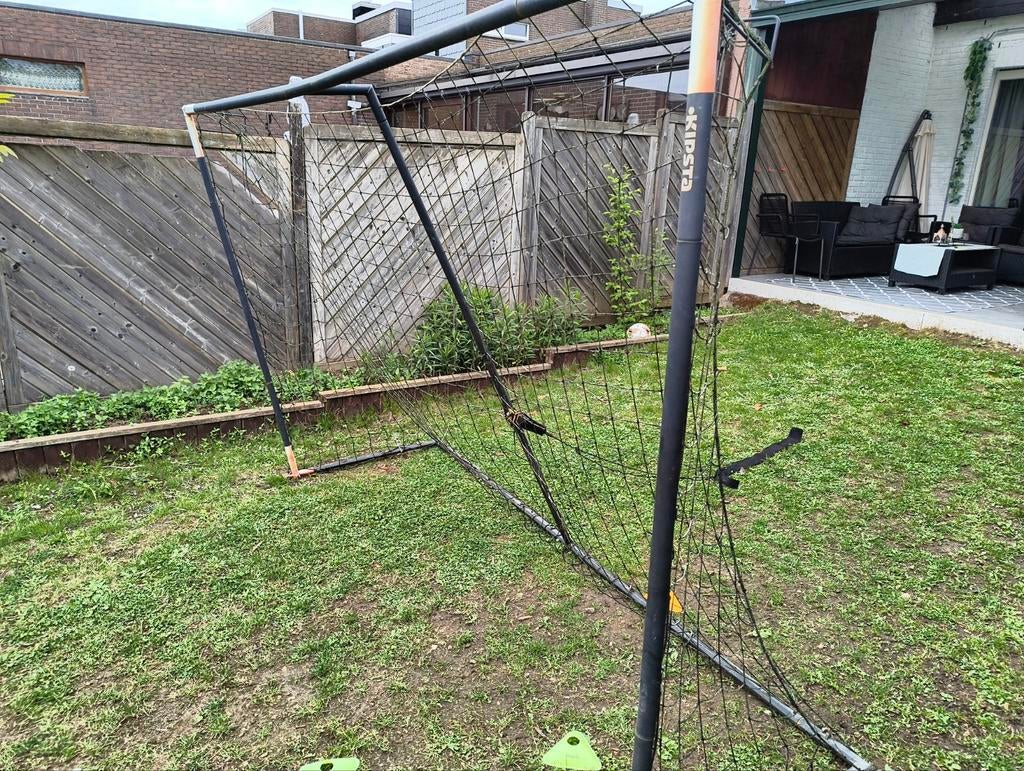 Gratis voetbalgoal, Tuin en Terras, Ophalen