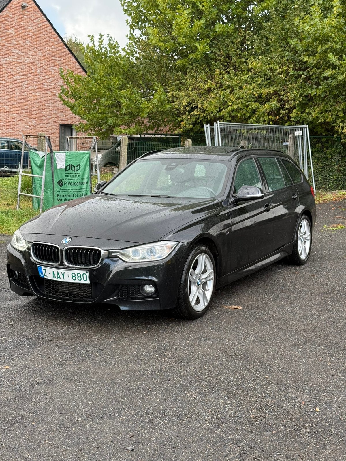 BMW F31 318D 2014 M Pack Pano/Navi/, Autos, Cuir, Euro 5, Achat, https://public.car-pass.be/vhr/94a98eb8-6870-4976-989f-8e44fd3e9bcd