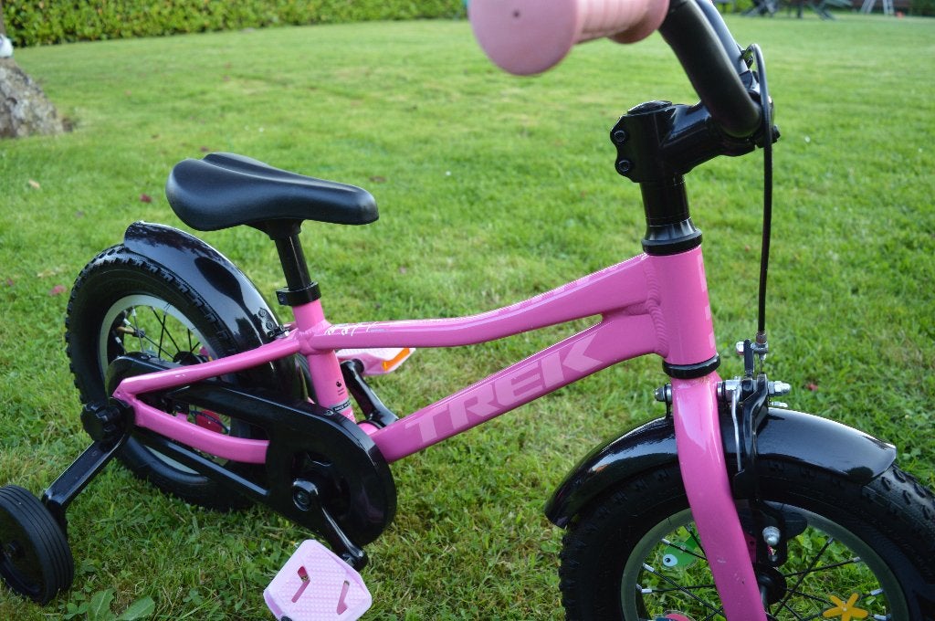 vélo fille 3-4 ans TREK excellent état, Vélos & Vélomoteurs, Enlèvement, Comme neuf