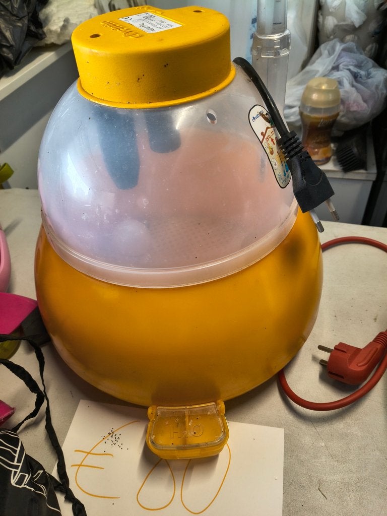 Broedmachine Covatutto/Novital - Egg Incubator 16 L, Enlèvement, Comme neuf, Couveuse