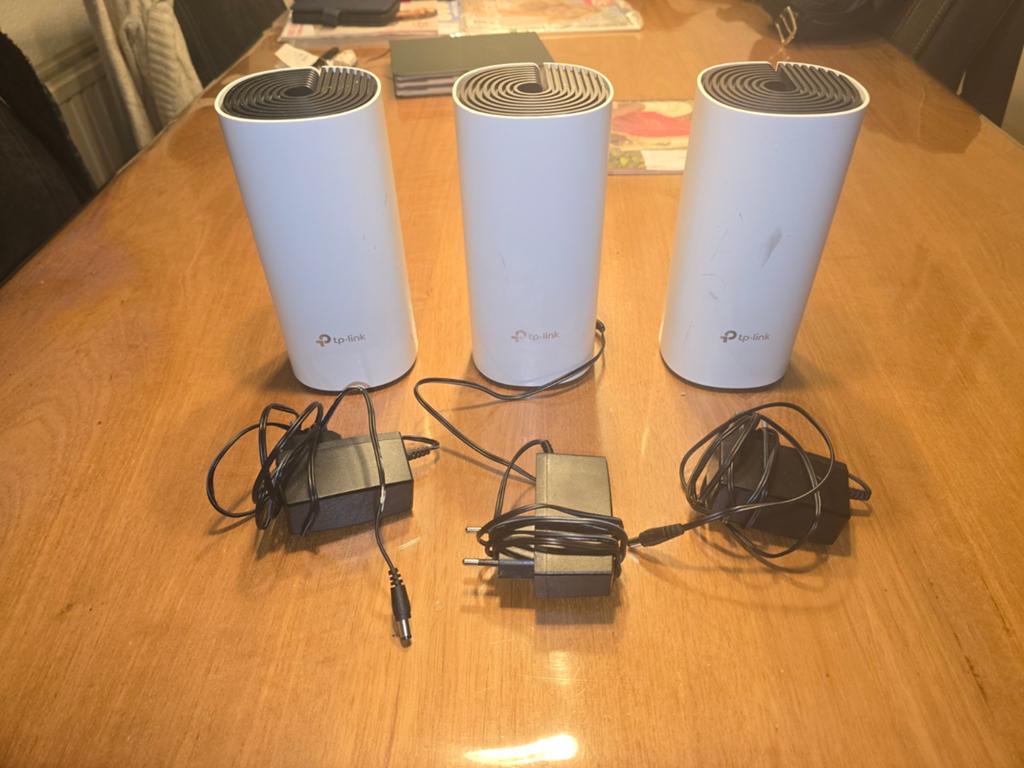 TP-Link Deco M4 Wifi Systeem. Zeer goede staat!, Ophalen of Verzenden, Zo goed als nieuw, TP-Link