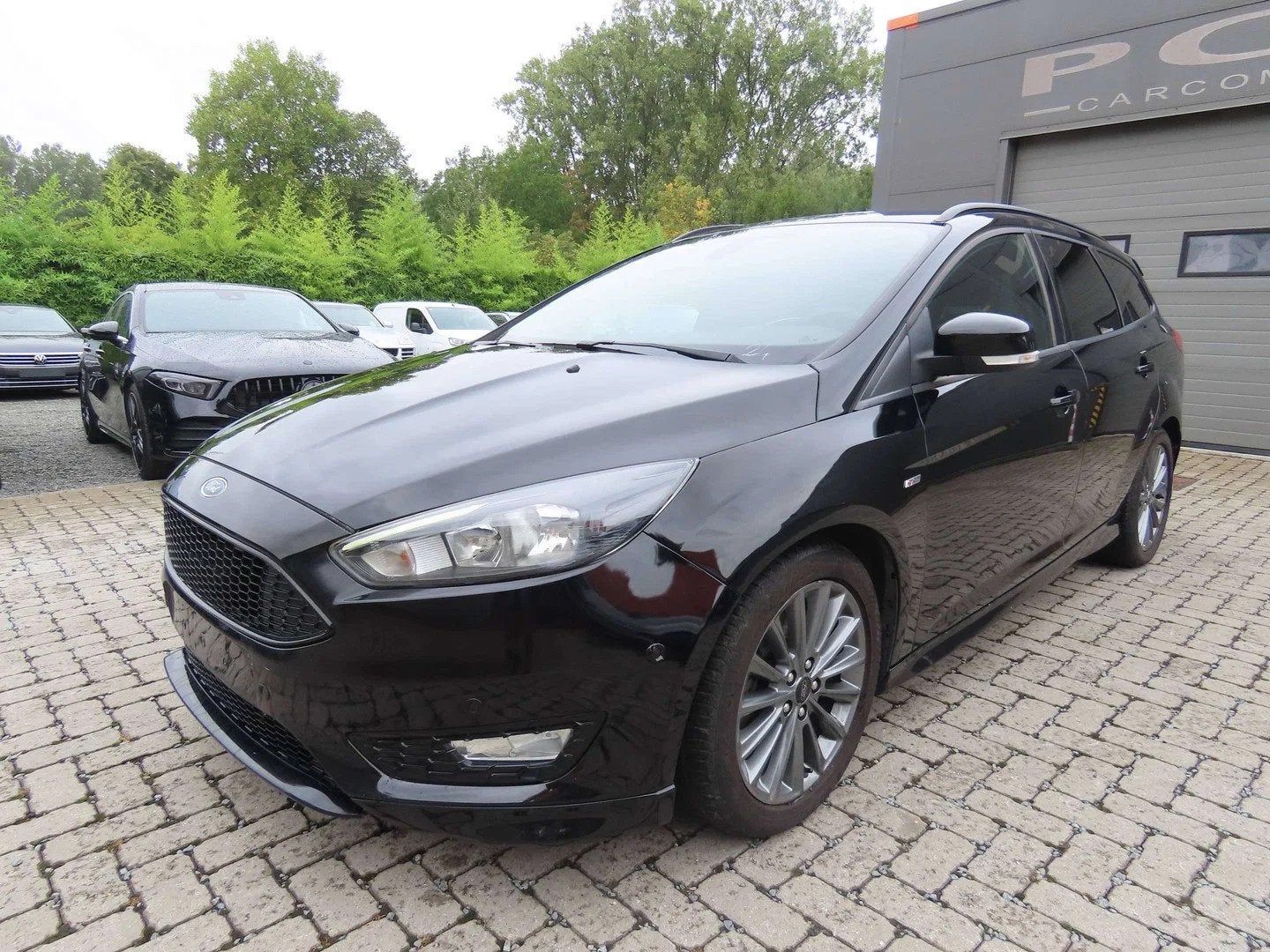 Ford Focus Focus 1.5 EcoBoost ST Line, Autos, Achat, Entreprise, Boîte manuelle, 5 portes