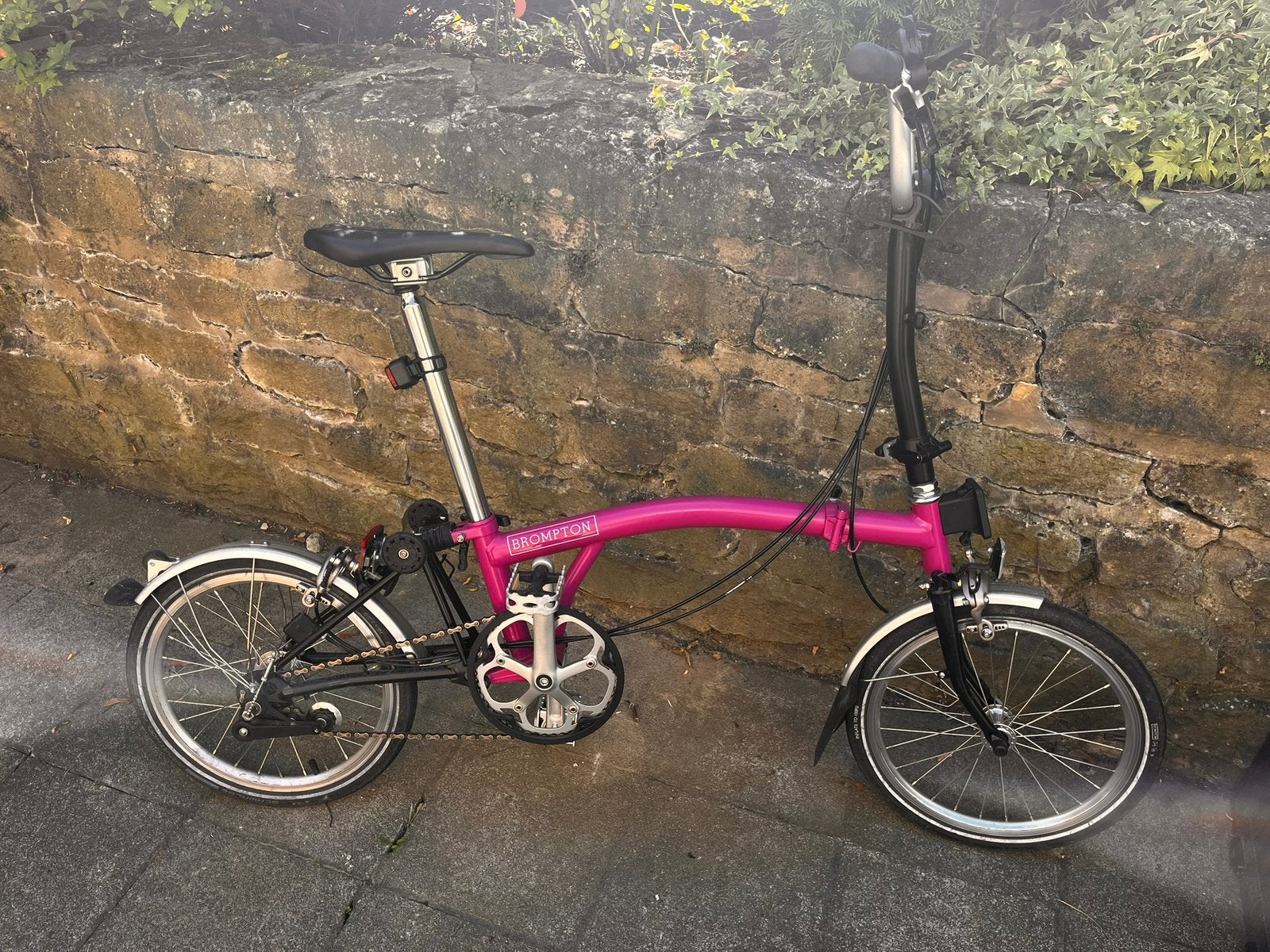 Brompton M3L, Enlèvement, Comme neuf, Brompton