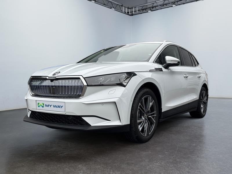 Skoda Enyaq | 82 Kwh - 204 cv | Camera | Cuir | Attache | 10, Achat, Entreprise, Noir, 5 portes