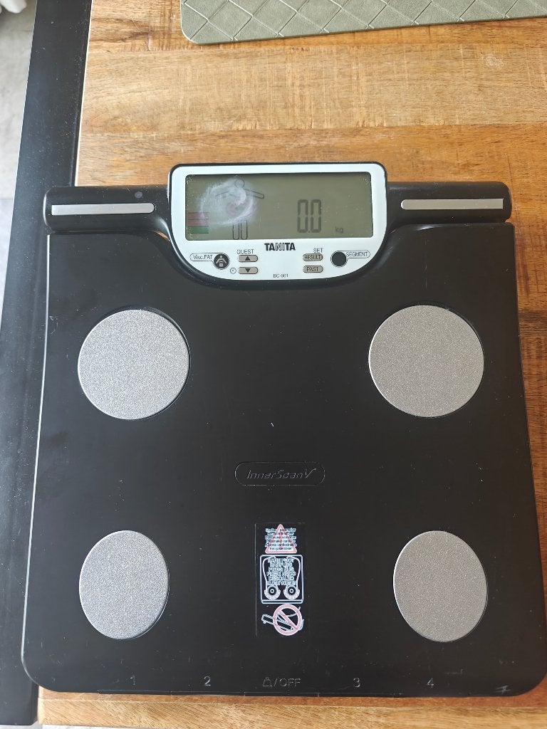 Tania BC601 weegschaal, Electroménager, Balances, 100 kg ou plus, Enlèvement, Utilisé, 1 à 500 grammes