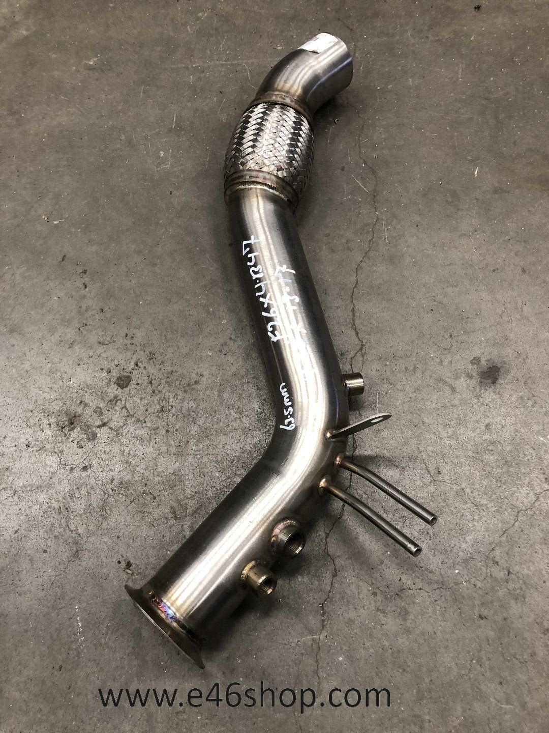 DOWNPIPE BMW X4 F26 B47 MOTOR 2013 TM 2017, -, -, Nieuw, Ophalen of Verzenden