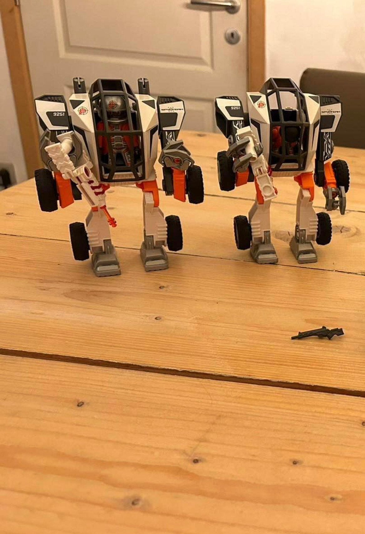 Playmobil robots, Kinderen en Baby's, Ophalen, Complete set, Overige typen, Zo goed als nieuw