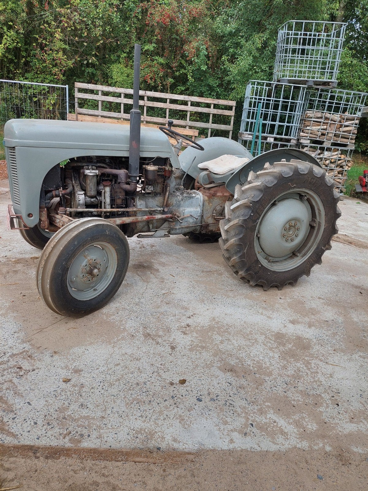 Massey Ferguson F20 oldtimer, Zakelijke goederen, Ophalen, Massey Ferguson