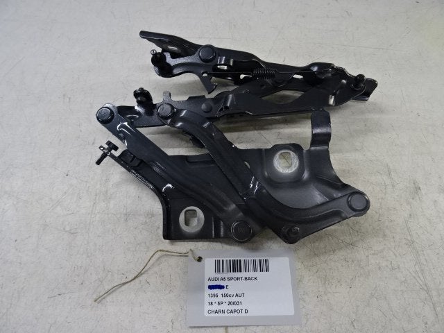 CHARNIERE DE CAPOT DROIT Audi A5 Sportback (F5A / F5F), Auto-Union-Straße  1,
85057  Ingolstadt, DE, Info@audi.de, Audi, Utilisé