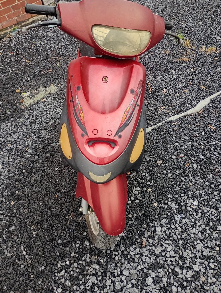 Scooter Huasha, Fietsen en Brommers, Gebruikt, Overige modellen, Klasse A (25 km/u), Ophalen of Verzenden