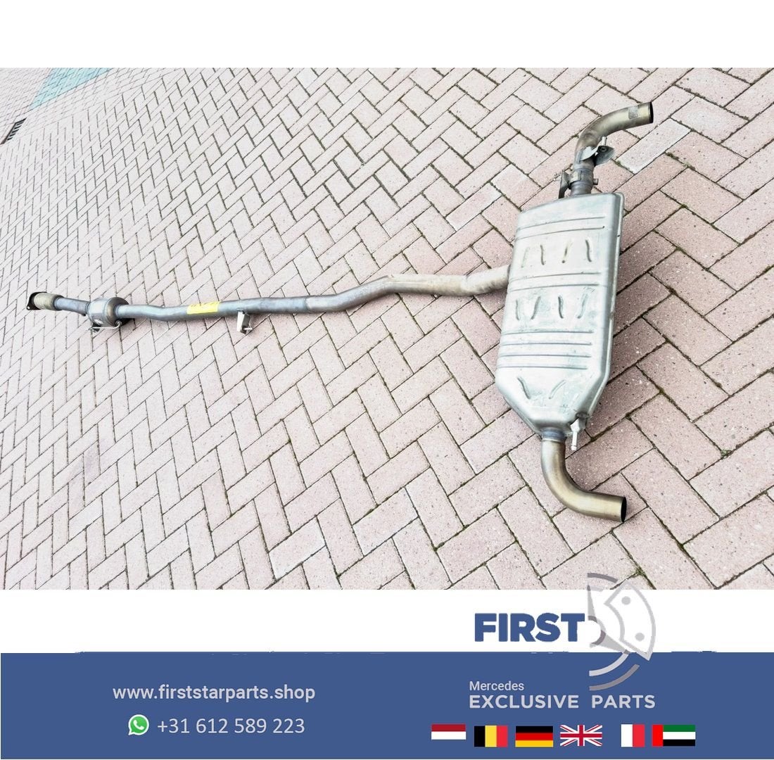 W177 A35 AMG uitlaat MET OPF FILTER Origineel Mercedes A KLA, Auto-onderdelen, Uitlaatsystemen, Gebruikt, -, Ophalen of Verzenden