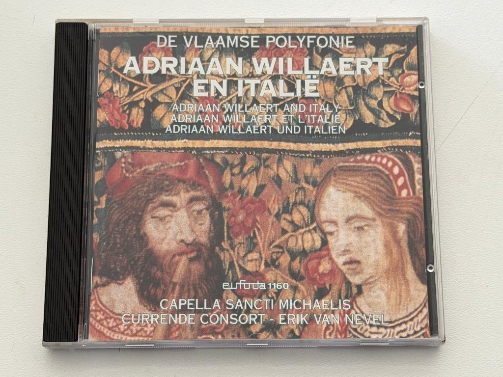 De Vlaamse Polyfonie – Adriaan Willaert En Italië, Ophalen of Verzenden, Gebruikt