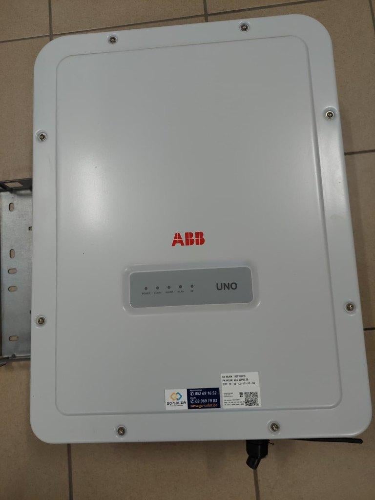 omvormer zonnepanelen ABB, Doe-het-zelf en Bouw, Ophalen, Gebruikt, Overige typen