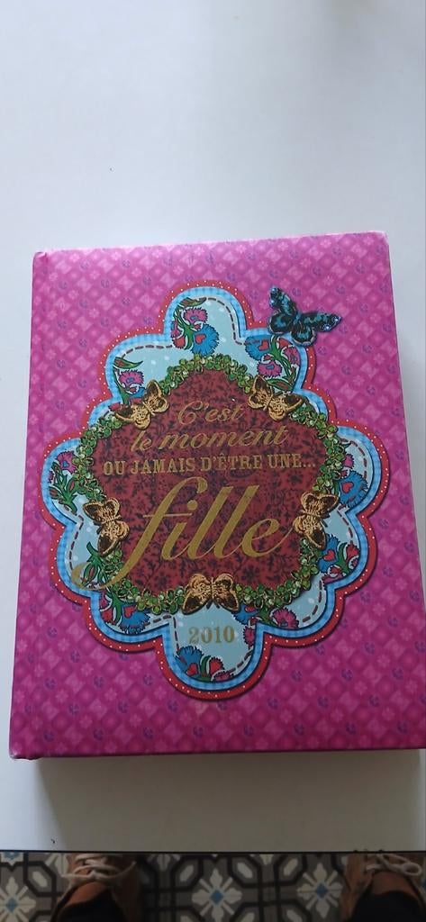 C'est le moment ou jamais d'être une fille 2010, livre, Enlèvement ou Envoi