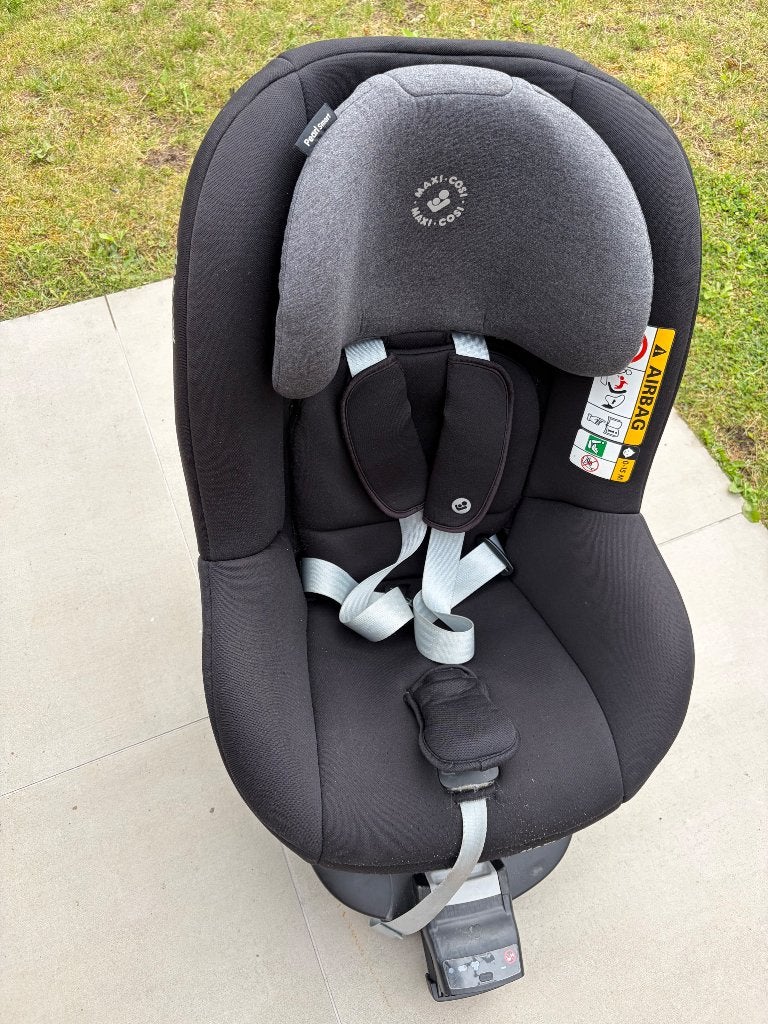 Maxi-Cosi Pearl One + FamilyFix One i-Size, Kinderen en Baby's, Ophalen, Autogordel of Isofix, Gebruikt, 9 t/m 18 kg