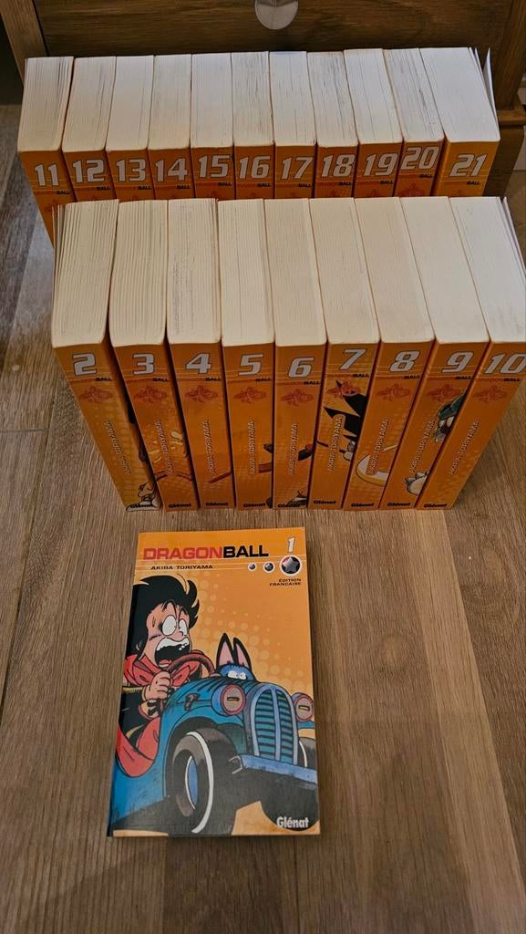 Collection des 21 zlbums Glenat Fr, Livres, BD, Enlèvement ou Envoi