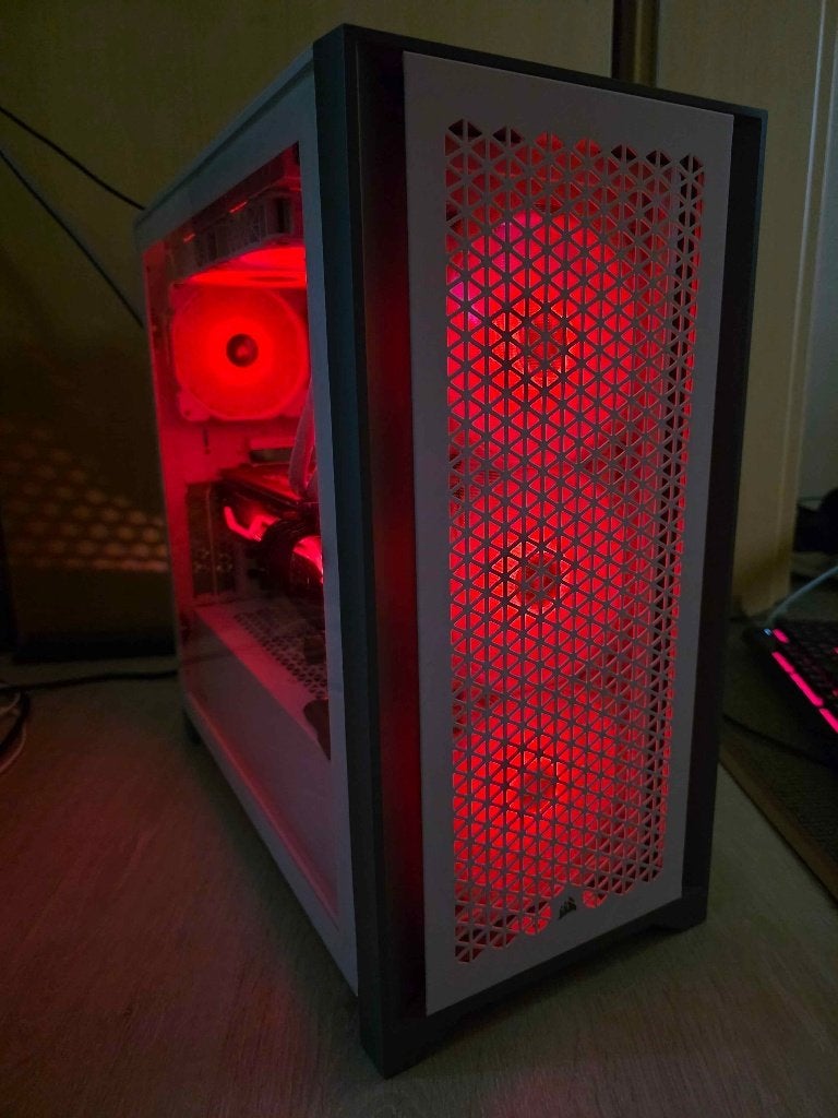 PC gaming 3070 ti / R5 5600X, Informatique & Logiciels, AMD Ryzen 5, Utilisé, Gaming, SSD