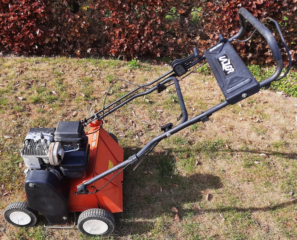 Verticuteermachine, benzine, Jardin & Terrasse, Scarificateurs, Utilisé, Essence, Enlèvement