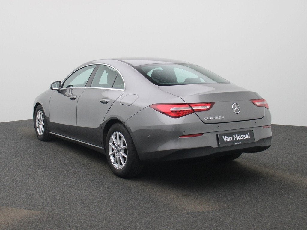 Mercedes-Benz CLA CLA 180 d Business Solution NAVI | CAMERA, Auto's, Voorwielaandrijving, Stof, Gebruikt, Zwart