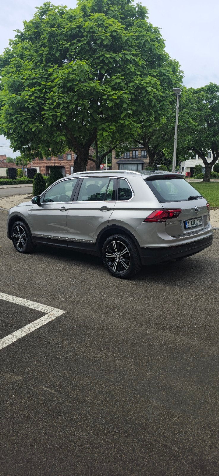 VW  TIGUAN 4 MOTION DSG, Auto's, Volkswagen, Automaat, Euro 6, Diesel, Particulier