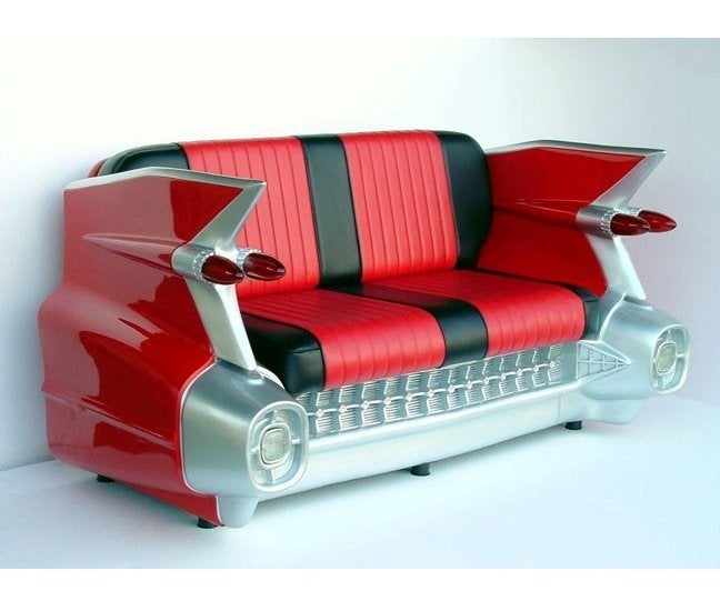 Sofa - Autobank - met verlichting - 195 cm, Ophalen, Nieuw