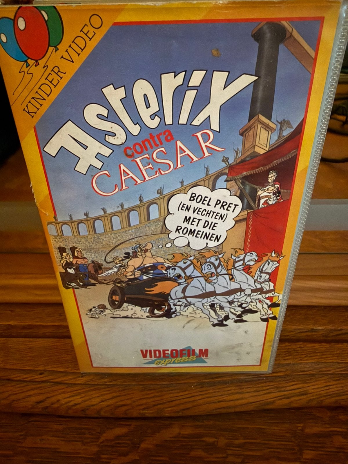 Asterix Contra Caesar, Cd's en Dvd's, Nederlands ondertiteld, Alle leeftijden, Kinderfilm, Zo goed als nieuw