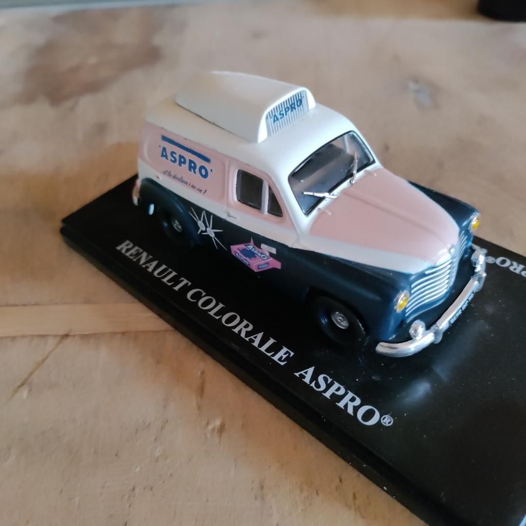Renault colorale Aspro, Hobby & Loisirs créatifs, Enlèvement ou Envoi, Comme neuf, Voiture, Autres marques