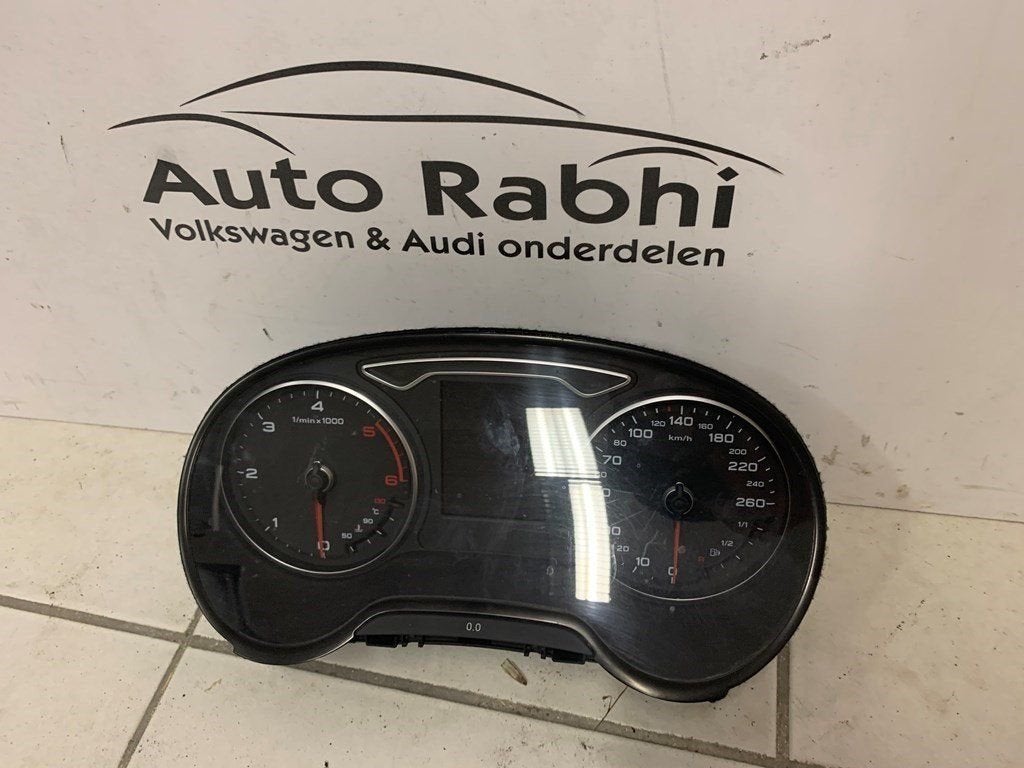 Audi A3 8V Tellerunit Kilometerteller 8V0920870C, Auto-onderdelen, Gebruikt, -, -, Ophalen of Verzenden