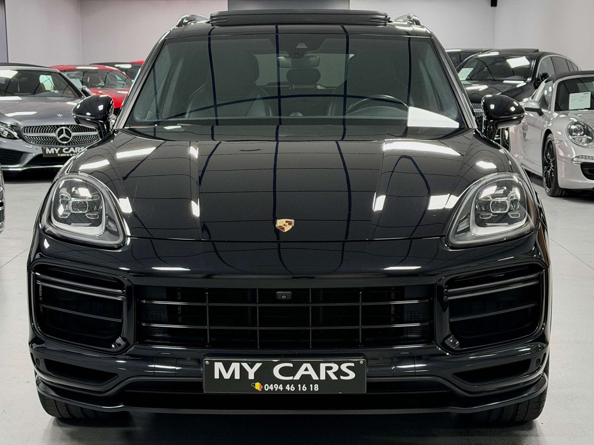 Porsche Cayenne Turbo 4.0 550 Cv V8 Pano Full Options Garant, Auto's, Cayenne, 404 kW, Gebruikt, Zwart