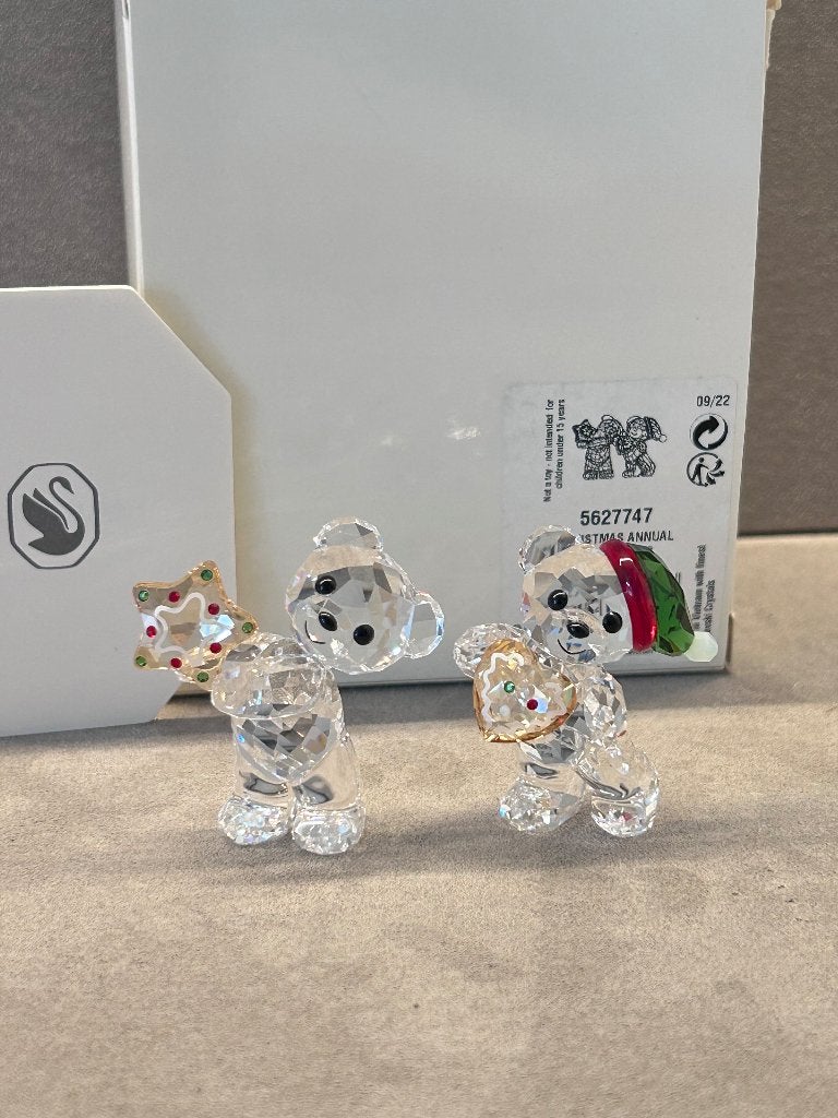 Swarovski Kris Beer Kerst Limited Edition  2022, Enlèvement ou Envoi, Neuf, Figurine