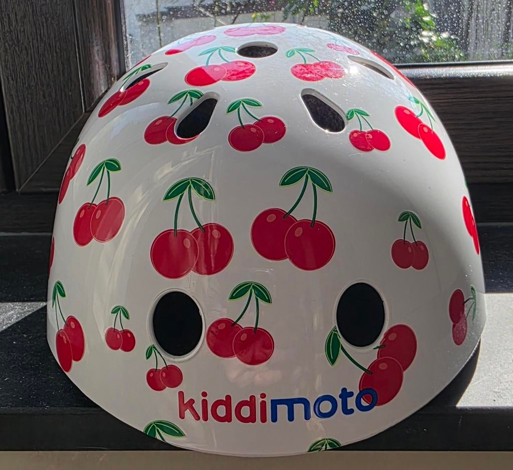 Fietshelm meisje 5-10 jaar, Fietsen en Brommers, Ophalen of Verzenden, S, Meisje, Kiddimoto