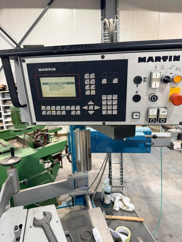 Martin Houtbewerkingsmachine Repair, Doe-het-zelf en Bouw, Ophalen, Zo goed als nieuw