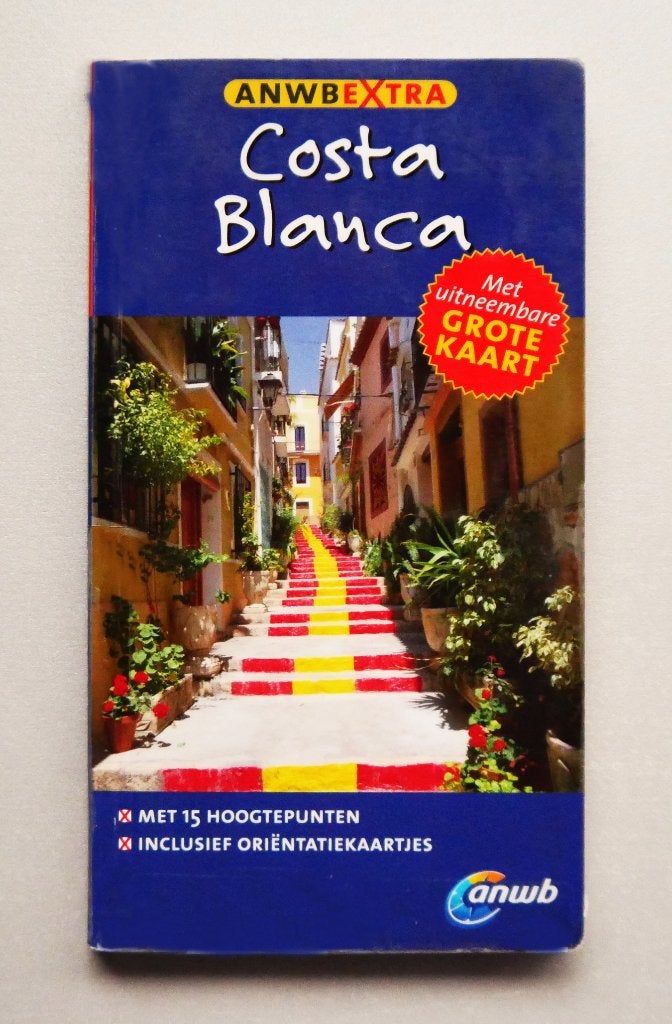 ANWB  reisgids - Costa Blanca, Boeken, Reisgidsen, Ophalen of Verzenden, Nieuw, ANWB